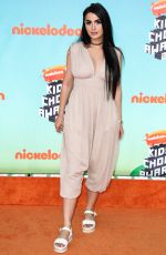 SSSNIPERWOLF at Nickelodeon’s Kids’ Choice Awards 2019 in Los Angeles 03/23/2019
