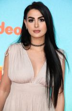 SSSNIPERWOLF at Nickelodeon’s Kids’ Choice Awards 2019 in Los Angeles 03/23/2019