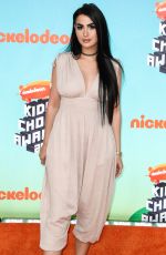 SSSNIPERWOLF at Nickelodeon’s Kids’ Choice Awards 2019 in Los Angeles 03/23/2019