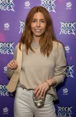 STACEY DOOLEY at Rock of Ages Press Night in London 02/26/2019