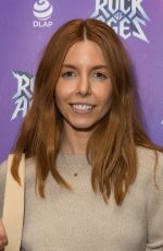 STACEY DOOLEY at Rock of Ages Press Night in London 02/26/2019