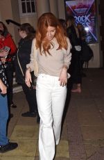 STACEY DOOLEY at Rock of Ages Press Night in London 02/26/2019