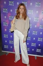 STACEY DOOLEY at Rock of Ages Press Night in London 02/26/2019