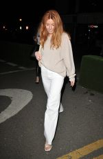 STACEY DOOLEY at Rock of Ages Press Night in London 02/26/2019