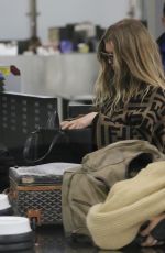 STACY FERGIE FEGUSON at Los Angeles International Airport 03/19/2019