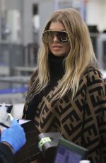 STACY FERGIE FEGUSON at Los Angeles International Airport 03/19/2019