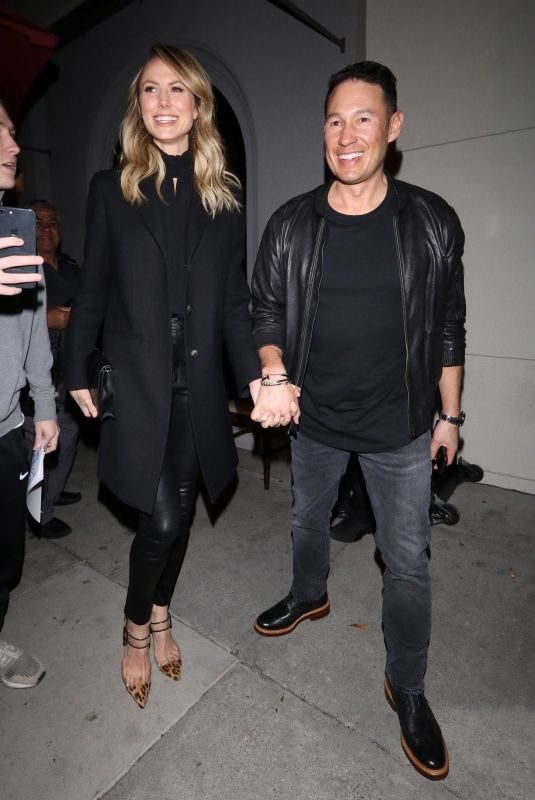STACY KEIBLER and Jared Pobre at Craig’s Restaurant in West Hollywood 03/22/2019