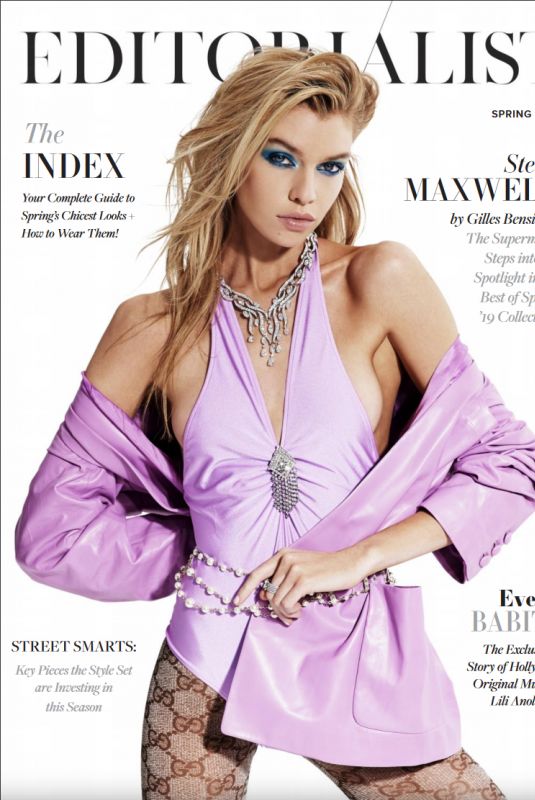 STELLA MAXWELL for Editorialist, Spring 2019