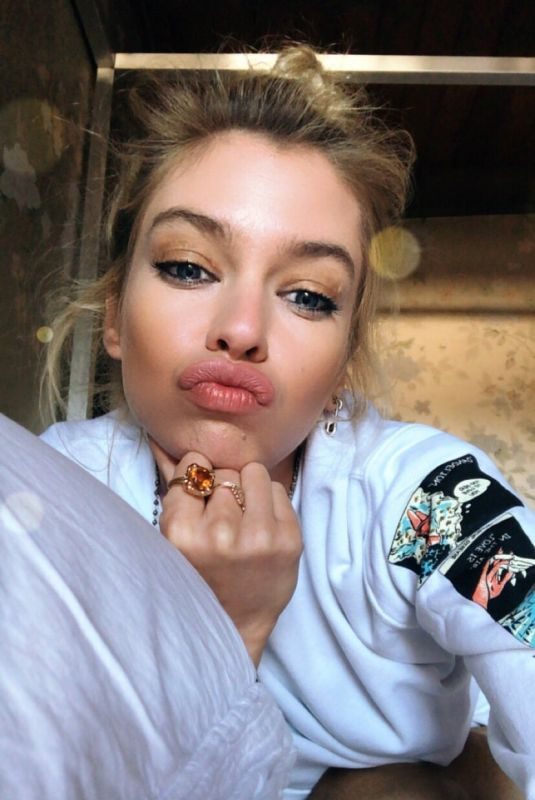 STELLA MAXWELL – Instagram Pictures, March 2019