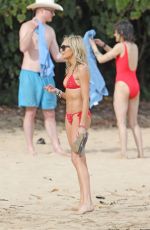 STEPHANIE PRATT in Bikini at a Beach in Hawaii 03/09/2019