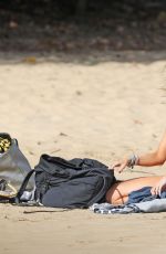 STEPHANIE PRATT in Bikini at a Beach in Hawaii 03/09/2019