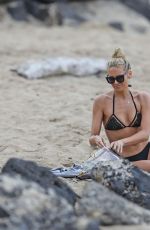 STEPHANIE PRATT in Bikini on the Beach in Hawaii 03/09/2019