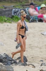 STEPHANIE PRATT in Bikini on the Beach in Hawaii 03/09/2019
