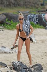 STEPHANIE PRATT in Bikini on the Beach in Hawaii 03/09/2019