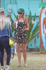 STEPHANIE PRATT Out Shopping on Vacation in Hawaii 03/09/2019