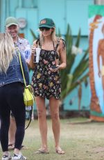 STEPHANIE PRATT Out Shopping on Vacation in Hawaii 03/09/2019