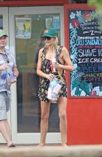 STEPHANIE PRATT Out Shopping on Vacation in Hawaii 03/09/2019