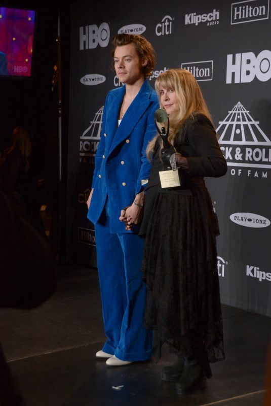 STEVIE NICKS at 2019 Glaad Media Awards in Los Angeles 03/28/2019