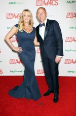STORMY DANIELS at AVN Video News Awards in Las Vegas 01/26/2019