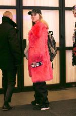 SUKI WATERHOUSE Out for a Meeting in New York 03/11/2019