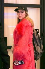 SUKI WATERHOUSE Out for a Meeting in New York 03/11/2019