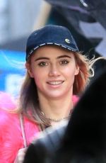 SUKI WATERHOUSE Out for a Meeting in New York 03/11/2019