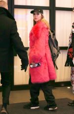 SUKI WATERHOUSE Out for a Meeting in New York 03/11/2019