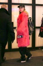 SUKI WATERHOUSE Out for a Meeting in New York 03/11/2019