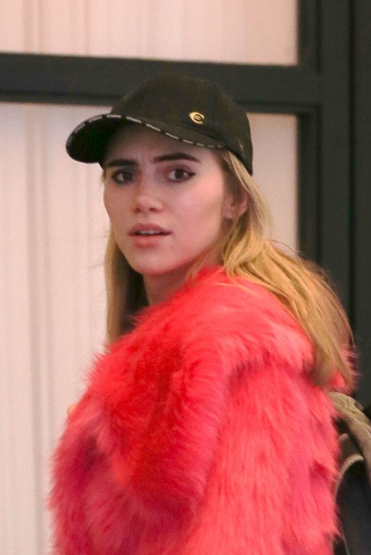 SUKI WATERHOUSE Out for a Meeting in New York 03/11/2019