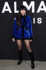 SUSIE LAU at Balmain Show at Paris Fashion Week 03/01/2019