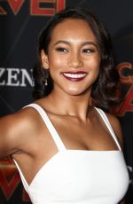 SYDNEY PARK at Captain Marvel Premiere in Hollywood 03/04/2019