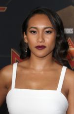 SYDNEY PARK at Captain Marvel Premiere in Hollywood 03/04/2019