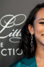 SYDNEY PARK at Pretty Little Liars: The Perfectionists Premiere in Hollywood 03/15/2019