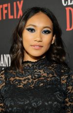 SYDNEY PARK at Santa Clarita Diet, Season 3 Premiere in Los Angeles 03/28/2019