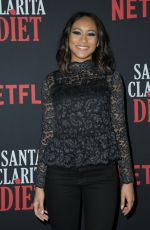 SYDNEY PARK at Santa Clarita Diet, Season 3 Premiere in Los Angeles 03/28/2019