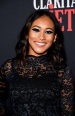 SYDNEY PARK at Santa Clarita Diet, Season 3 Premiere in Los Angeles 03/28/2019