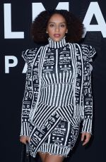 TAIS ARAUJO at Balmain Show at Paris Fashion Week 03/01/2019
