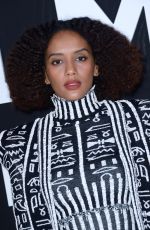 TAIS ARAUJO at Balmain Show at Paris Fashion Week 03/01/2019