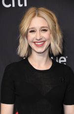 TAISSA FARMIGA at 2019 Paleyfest in Los Angeles 03/24/2019