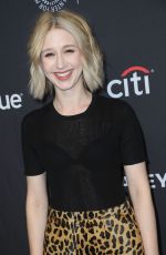 TAISSA FARMIGA at 2019 Paleyfest in Los Angeles 03/24/2019