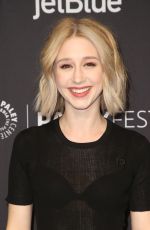 TAISSA FARMIGA at 2019 Paleyfest in Los Angeles 03/24/2019