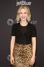 TAISSA FARMIGA at 2019 Paleyfest in Los Angeles 03/24/2019