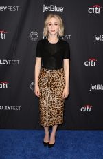 TAISSA FARMIGA at 2019 Paleyfest in Los Angeles 03/24/2019