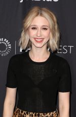 TAISSA FARMIGA at 2019 Paleyfest in Los Angeles 03/24/2019