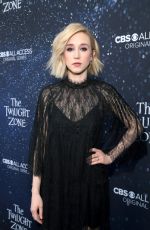 TAISSA FARMIGA at The Twilight Zone Premiere in Hollywood 03/26/2019