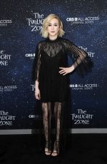 TAISSA FARMIGA at The Twilight Zone Premiere in Hollywood 03/26/2019