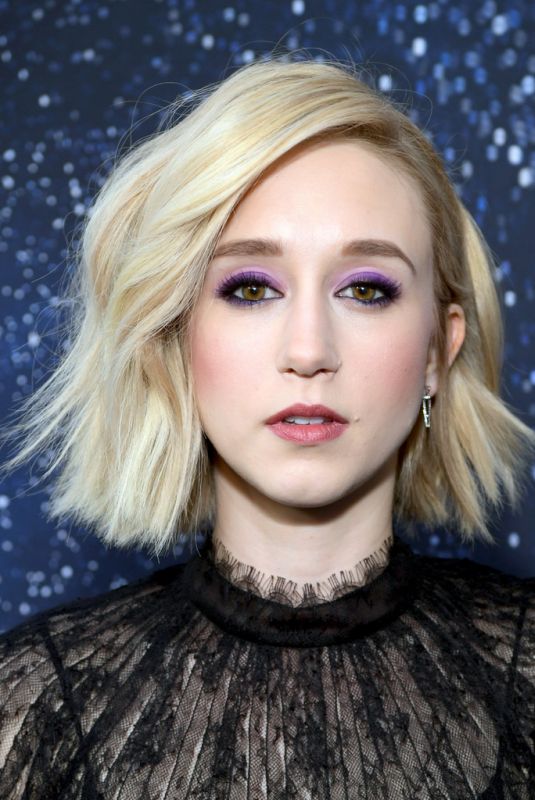 TAISSA FARMIGA At The Nun Presentation At CinemaCon 2023 In Las Vegas 