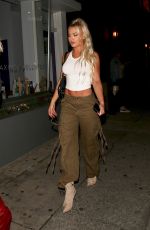TAMMY HEMBROW Night Out in West Hollywood 03/21/2019