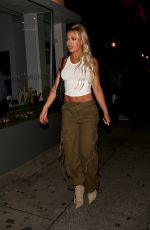 TAMMY HEMBROW Night Out in West Hollywood 03/21/2019