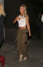 TAMMY HEMBROW Night Out in West Hollywood 03/21/2019